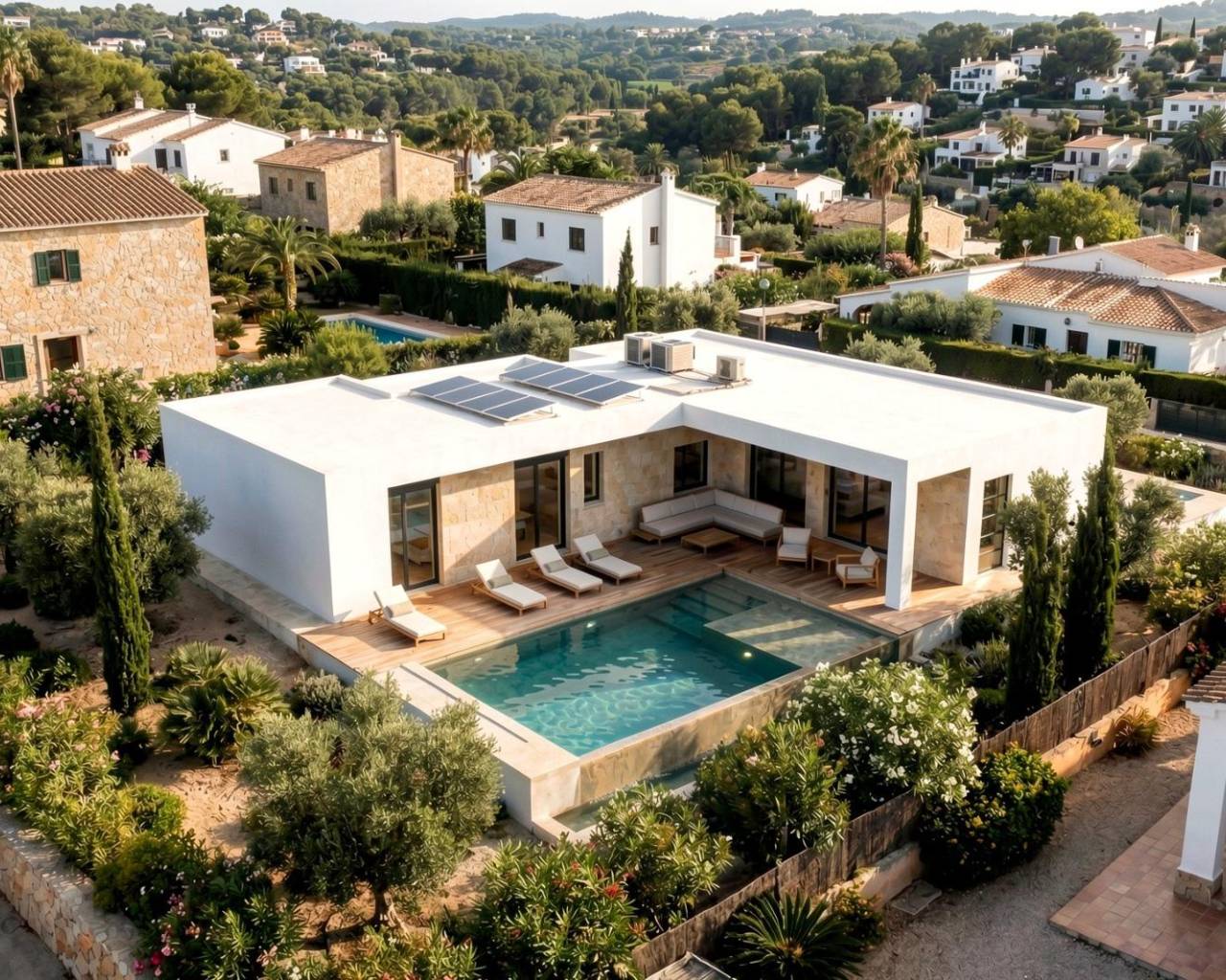 Nueva construcción  - Villas - Aspe - urbanizaciones