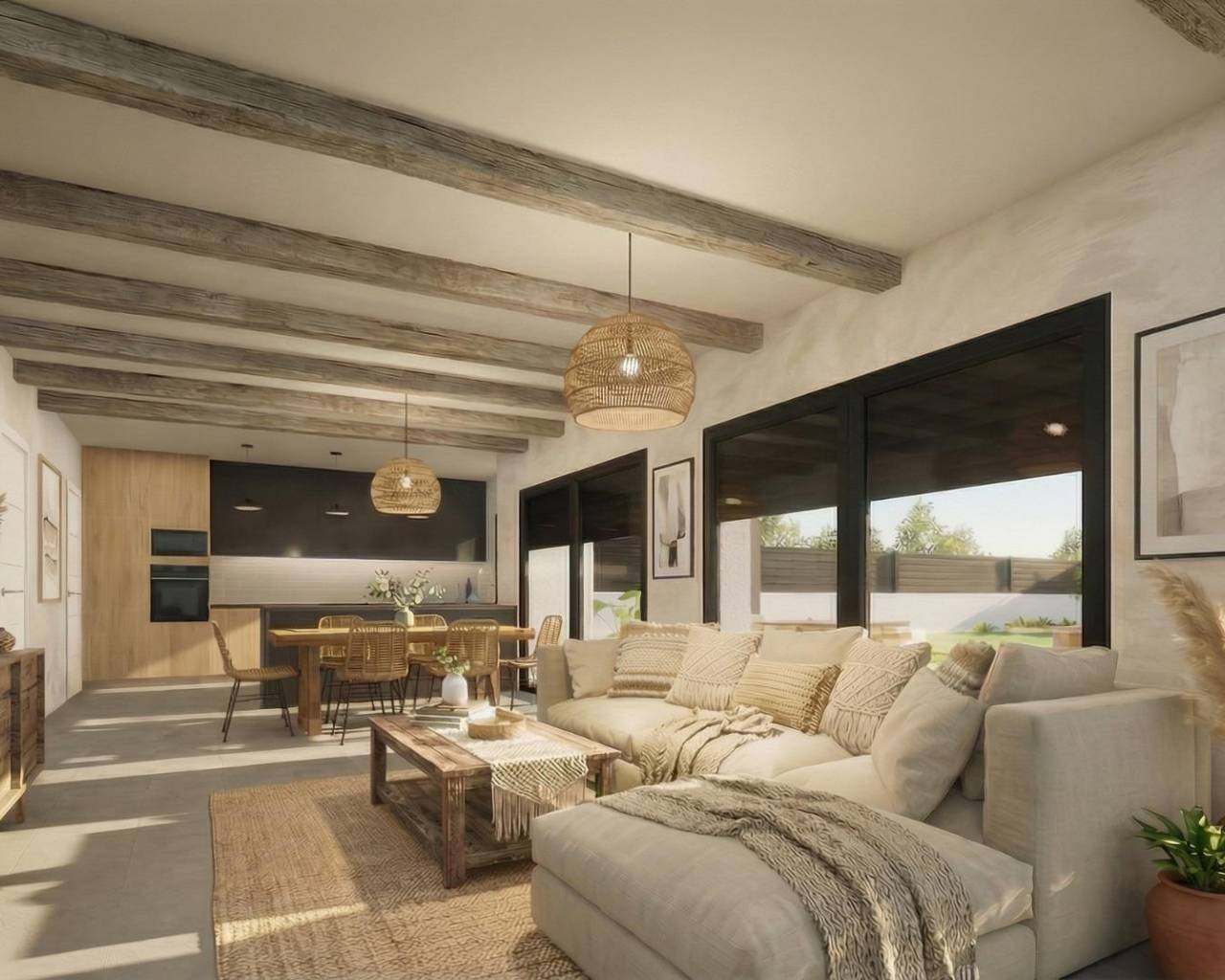Nueva construcción  - Villas - Aspe - urbanizaciones