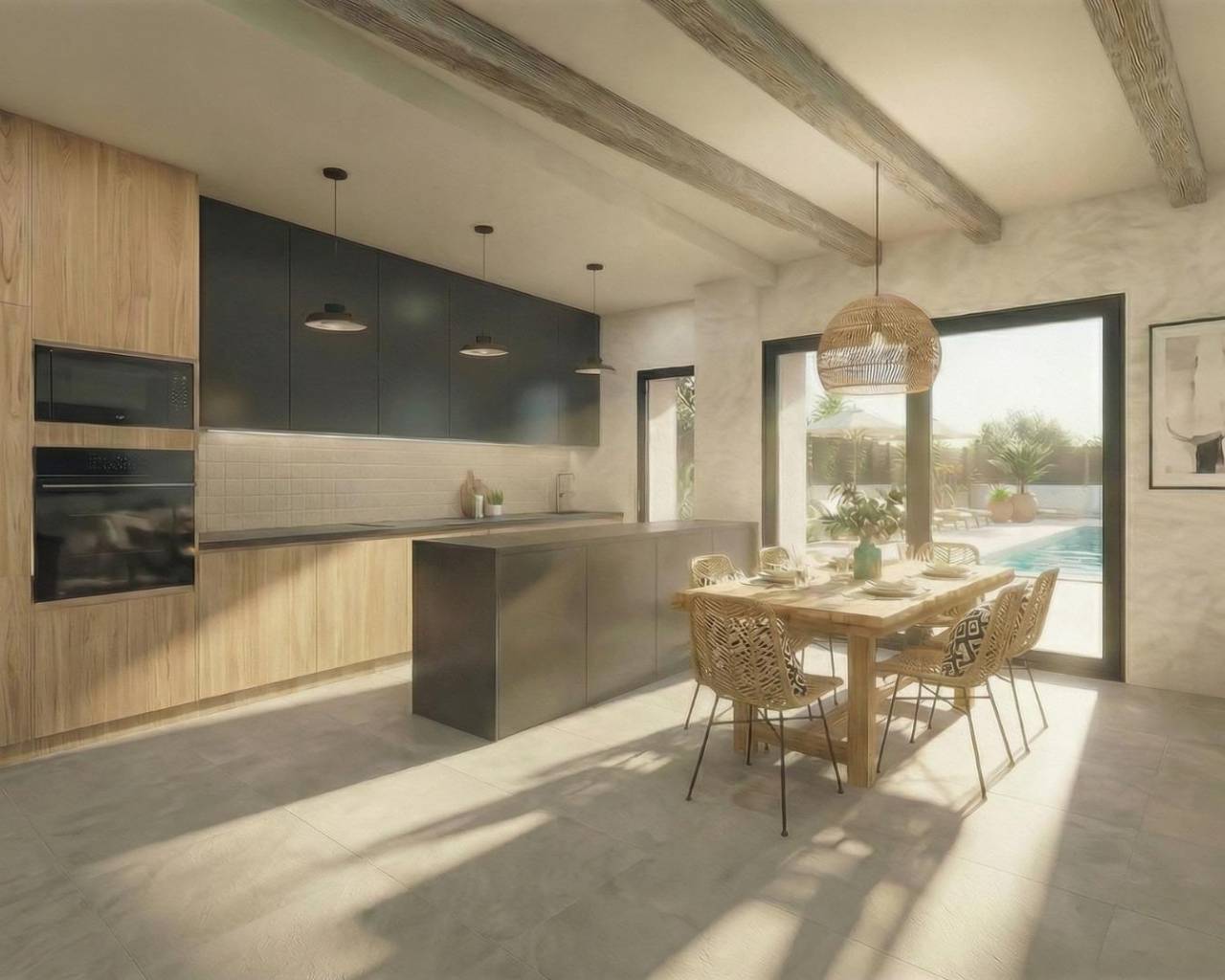 Nueva construcción  - Villas - Aspe - urbanizaciones