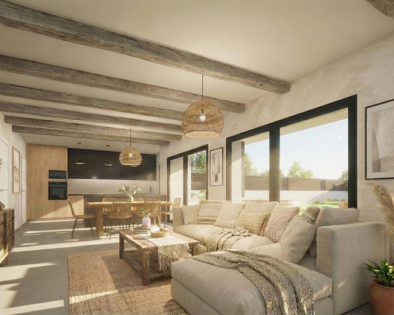 Nueva construcción  - Villas - Aspe - urbanizaciones