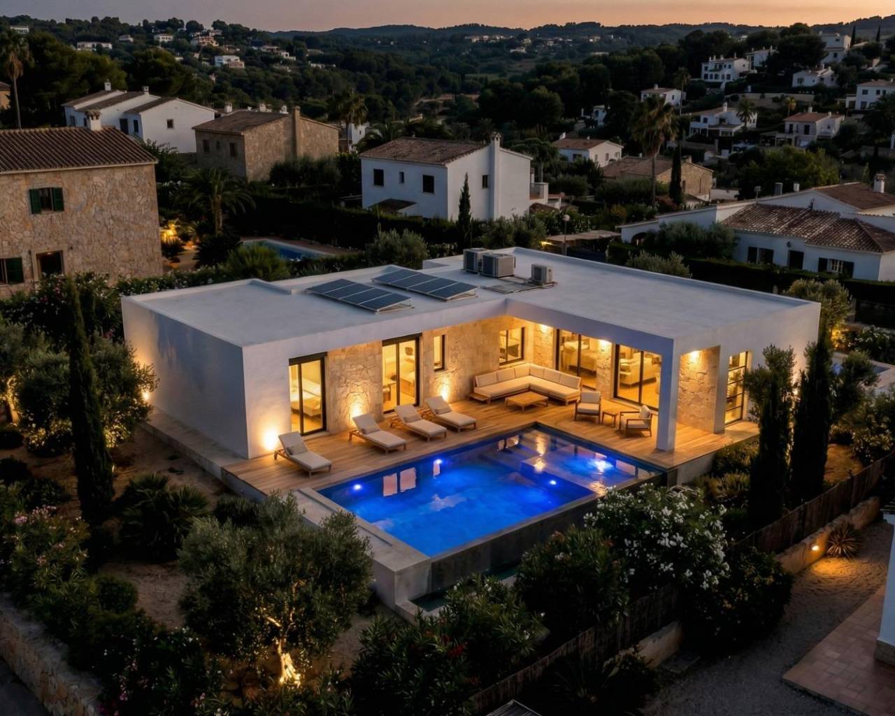 Nueva construcción  - Villas - Aspe - urbanizaciones