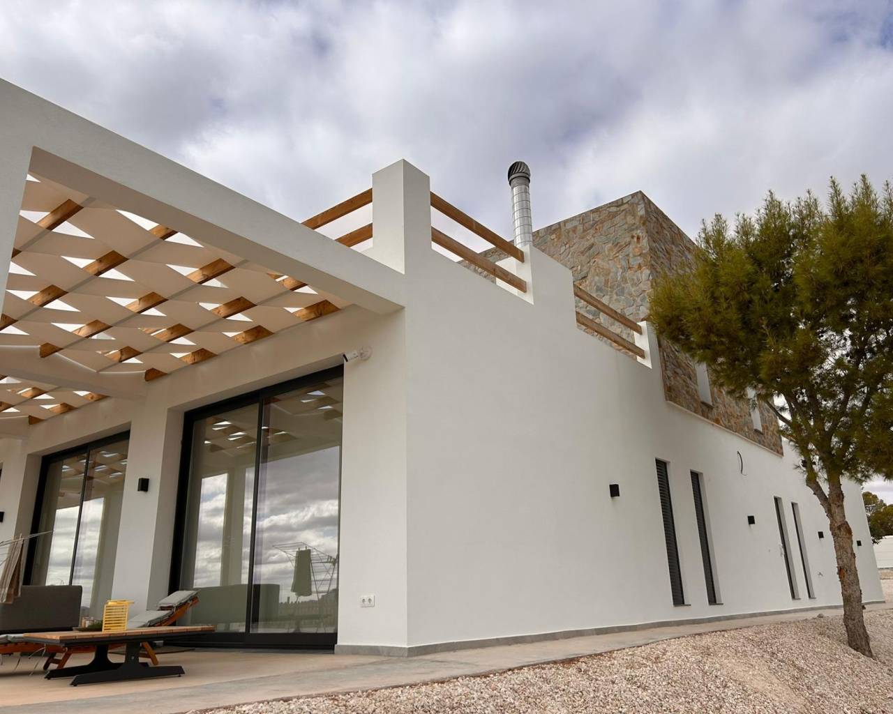Nueva construcción  - Villas - Pinoso - Casas Pastor