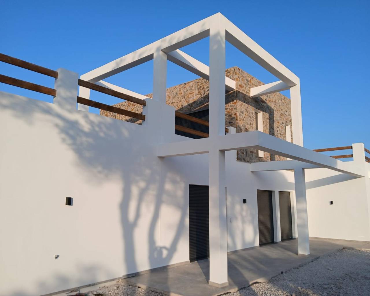 Nueva construcción  - Villas - Pinoso - Casas Pastor