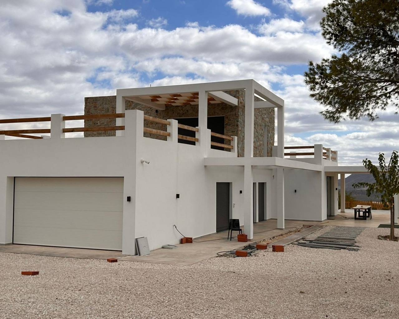 Nueva construcción  - Villas - Pinoso - Casas Pastor