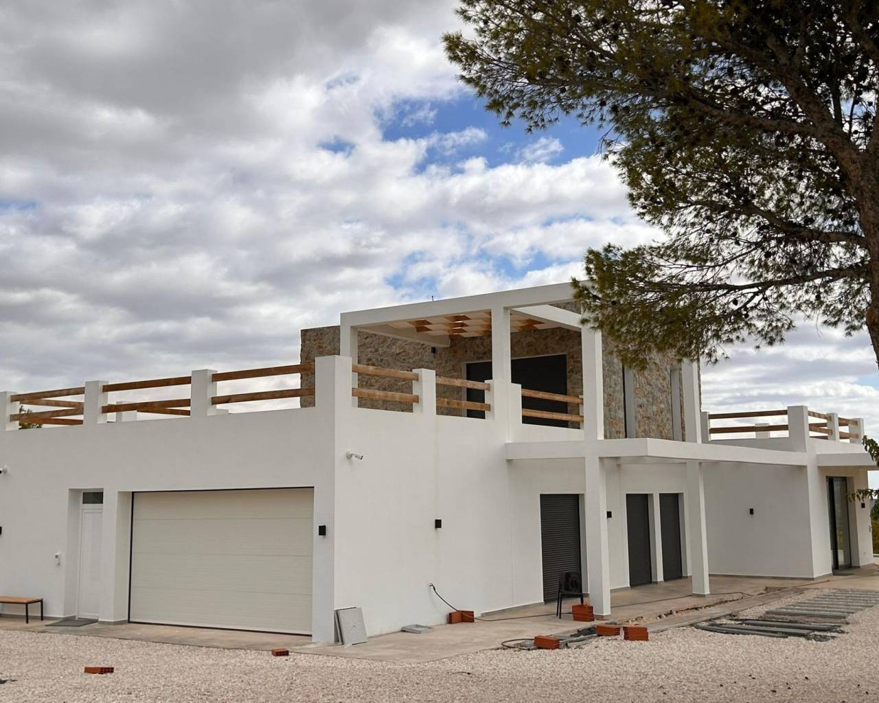 Nueva construcción  - Villas - Pinoso - Casas Pastor