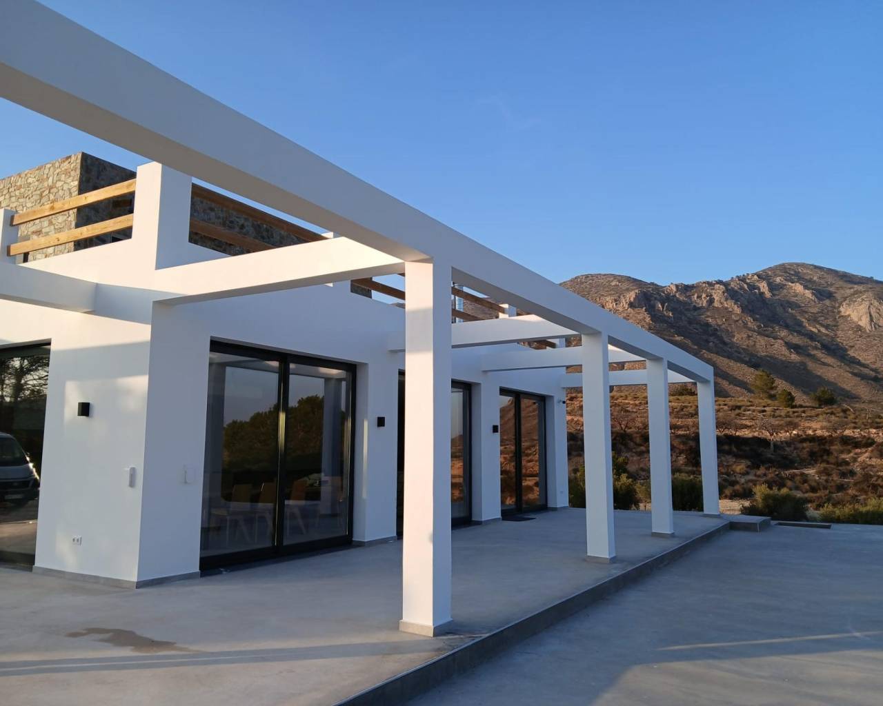 Nueva construcción  - Villas - Pinoso - Casas Pastor