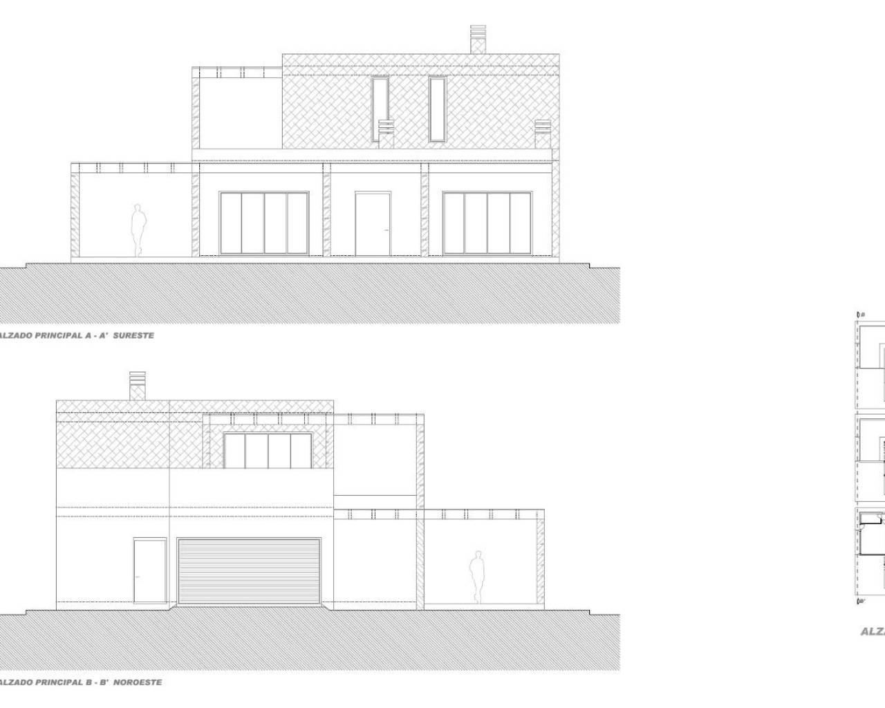 Nueva construcción  - Villas - Pinoso - Casas Pastor