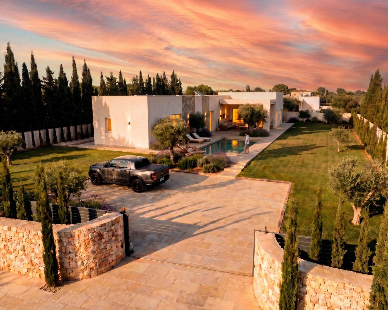 Nueva construcción  - Villas - Aspe - urbanizaciones