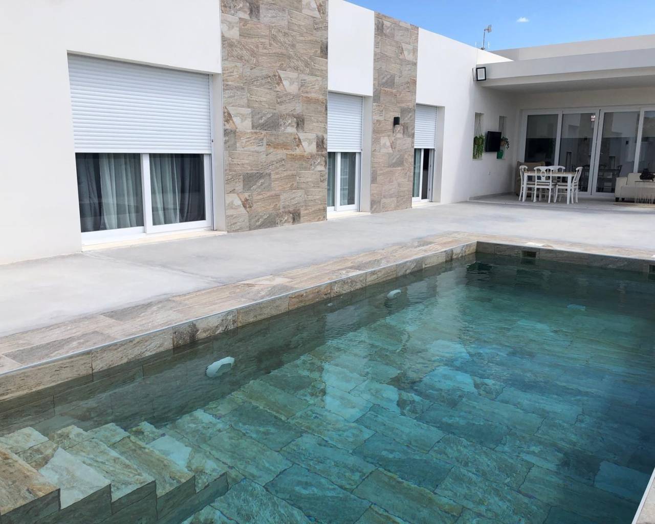 Nueva construcción  - Villas - Aspe - urbanizaciones