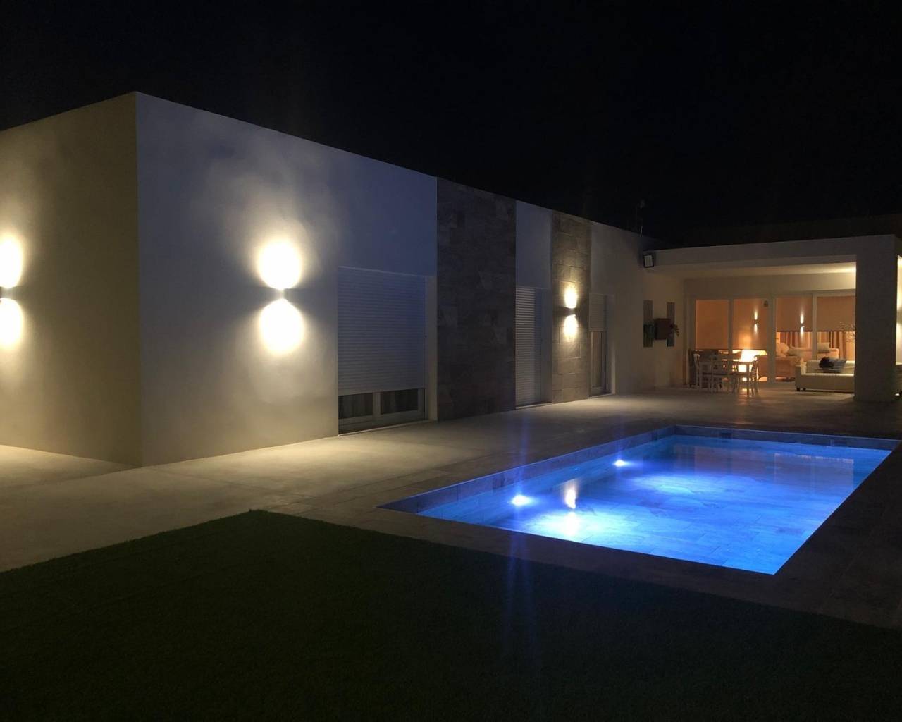 Nueva construcción  - Villas - Aspe - urbanizaciones