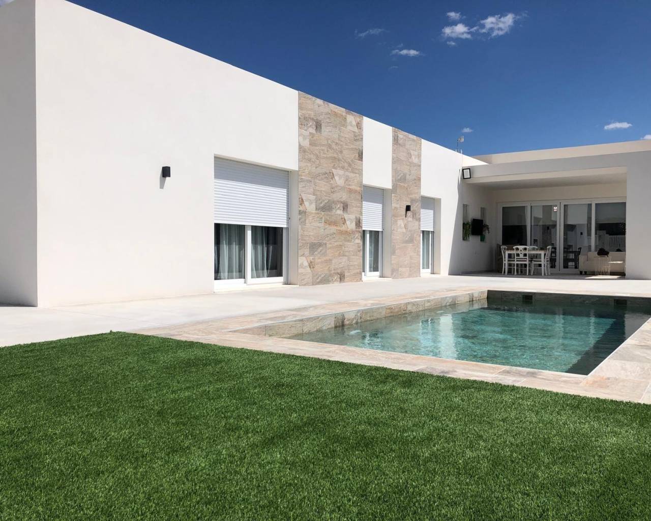 Nueva construcción  - Villas - Aspe - urbanizaciones