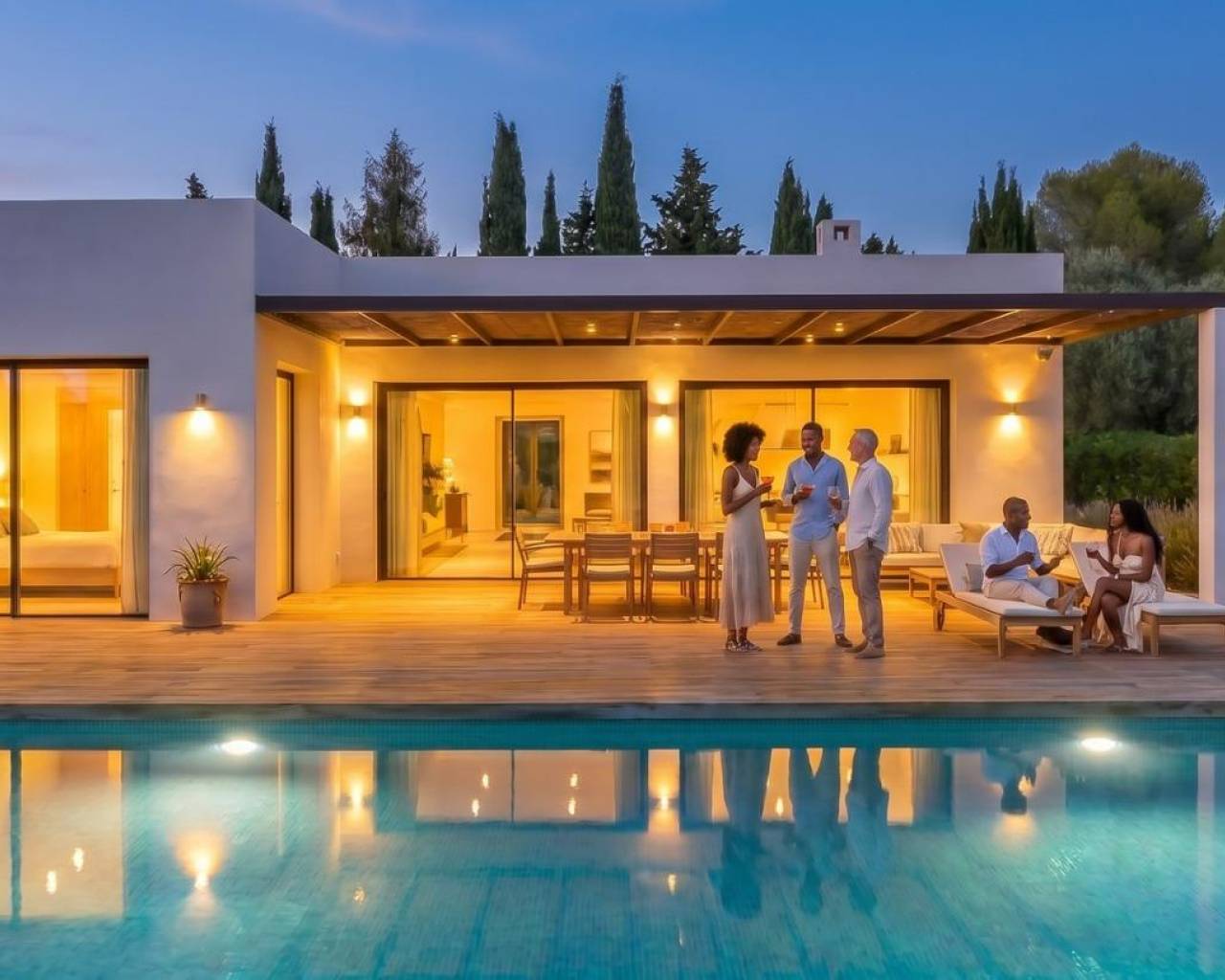 Nueva construcción  - Villas - Pinoso - Casas Pastor