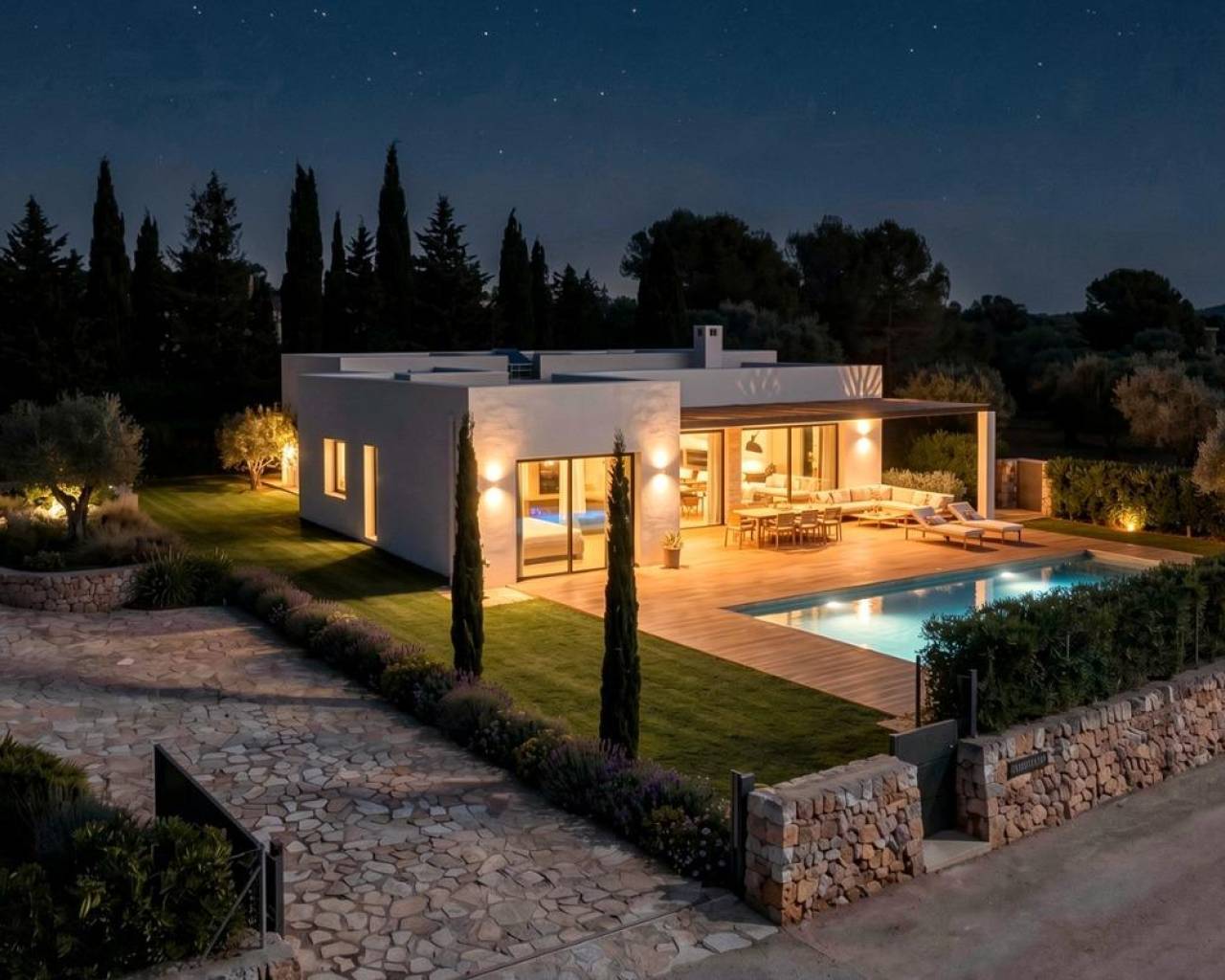 Nueva construcción  - Villas - Pinoso - Casas Pastor