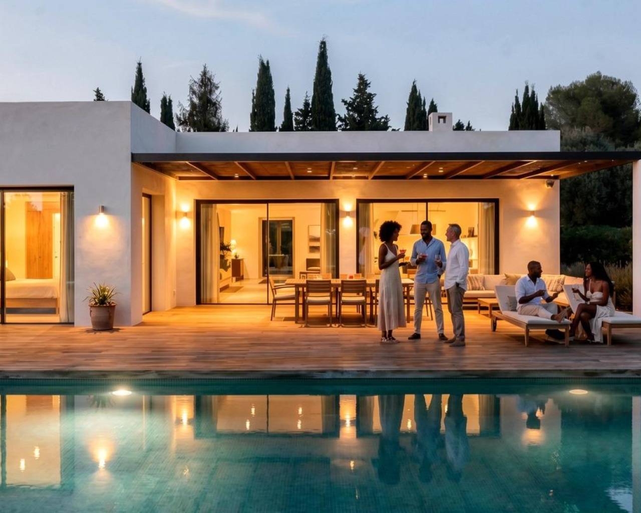 Nueva construcción  - Villas - Pinoso - Casas Pastor