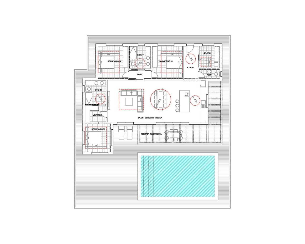 Nueva construcción  - Villas - Pinoso - Casas Pastor