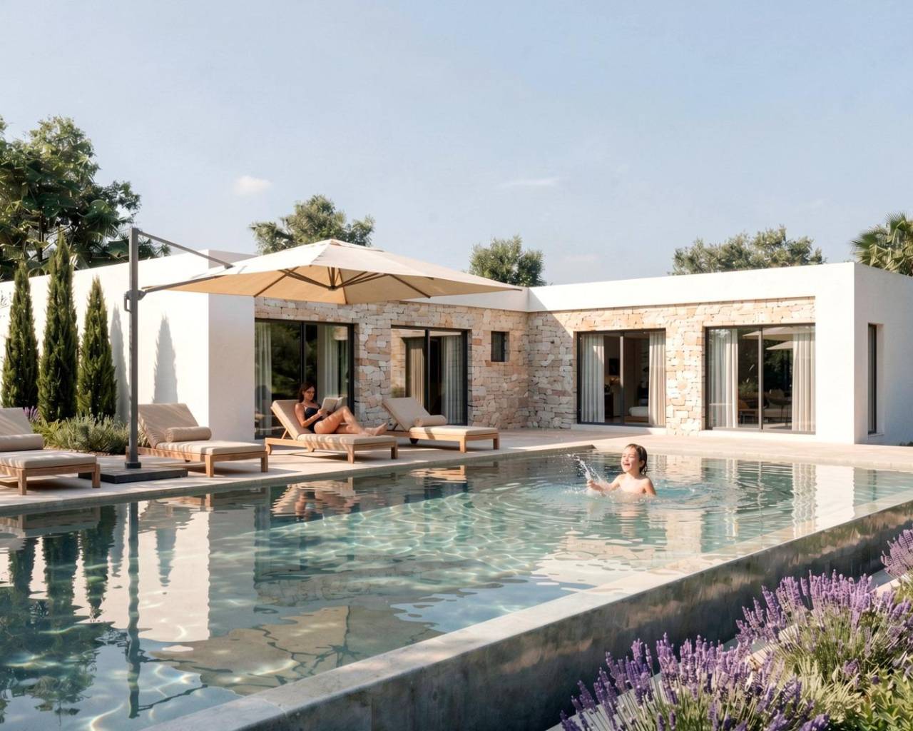 Nueva construcción  - Villas - Pinoso - Casas Pastor