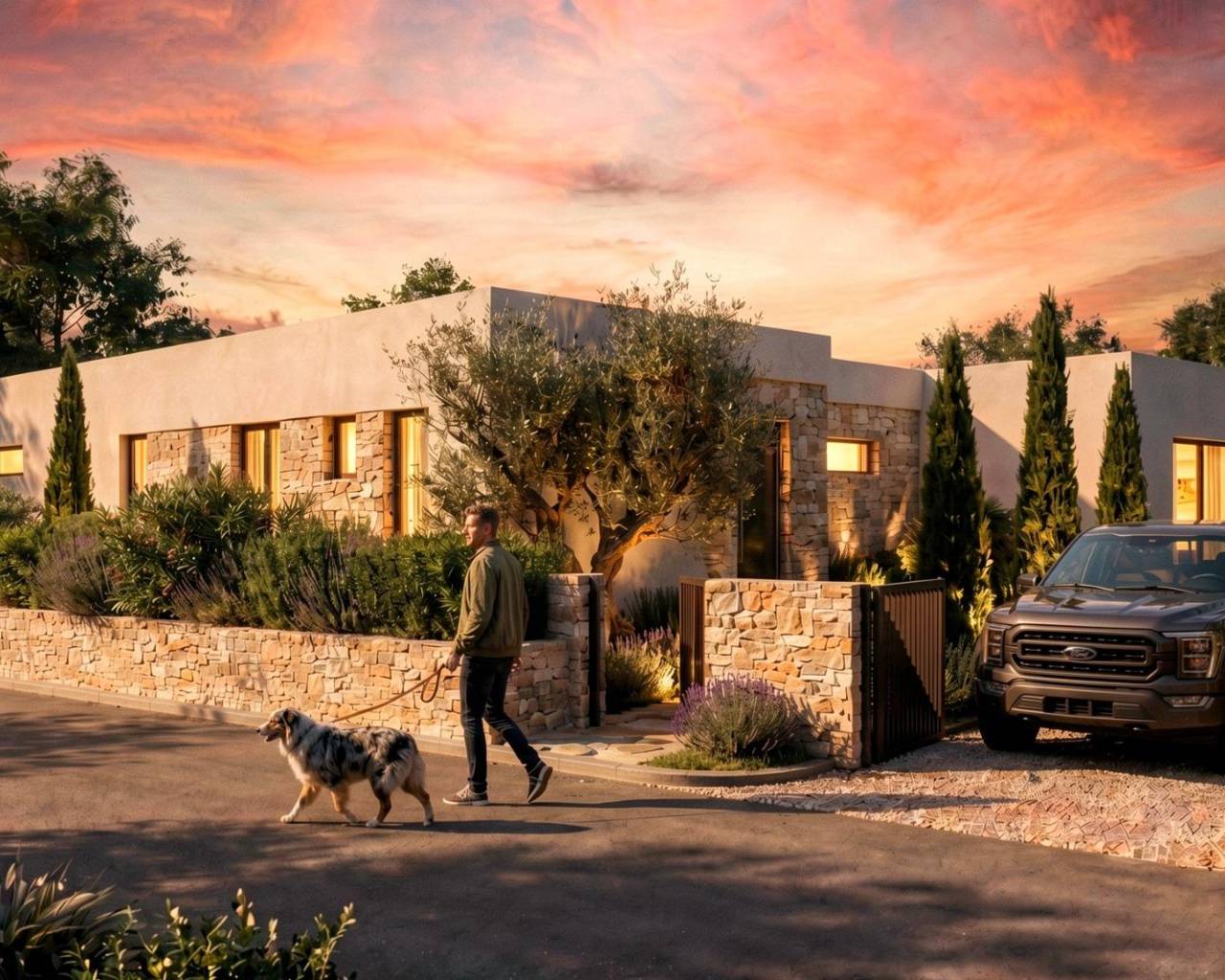 Nueva construcción  - Villas - Pinoso - Casas Pastor