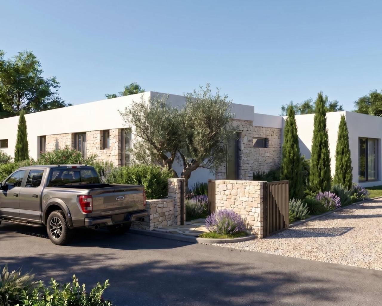 Nueva construcción  - Villas - Pinoso - Casas Pastor