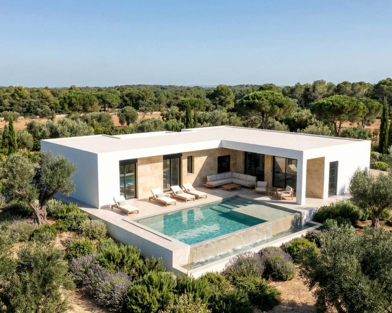 Nueva construcción  - Villas - Pinoso - Casas Pastor