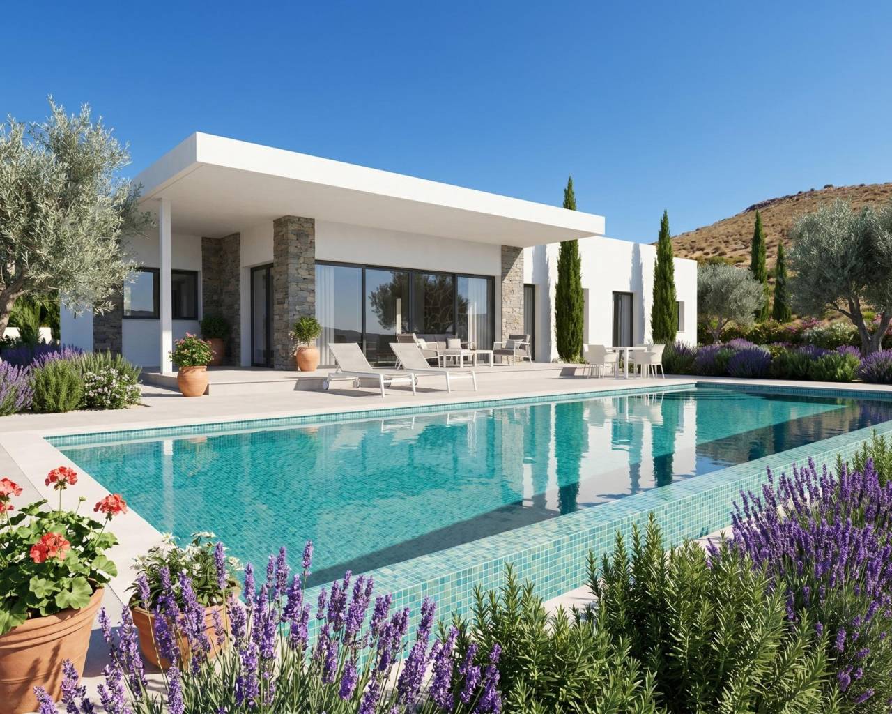 Nueva construcción  - Villas - Pinoso - Casas Pastor