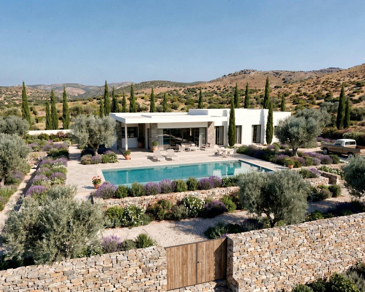 Nueva construcción  - Villas - Pinoso - Casas Pastor