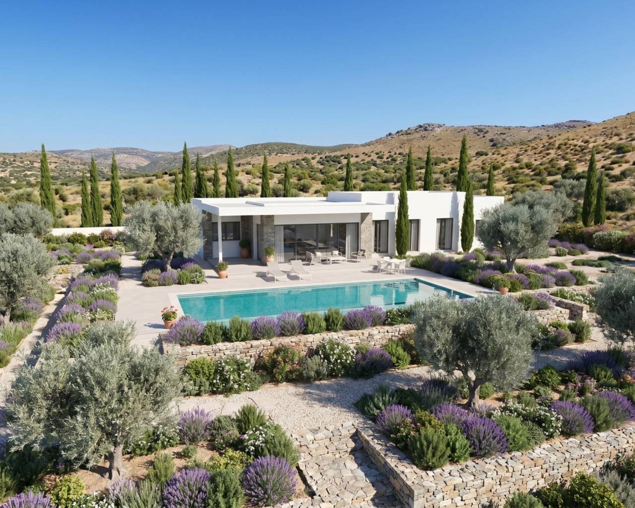 Nueva construcción  - Villas - Pinoso - Casas Pastor