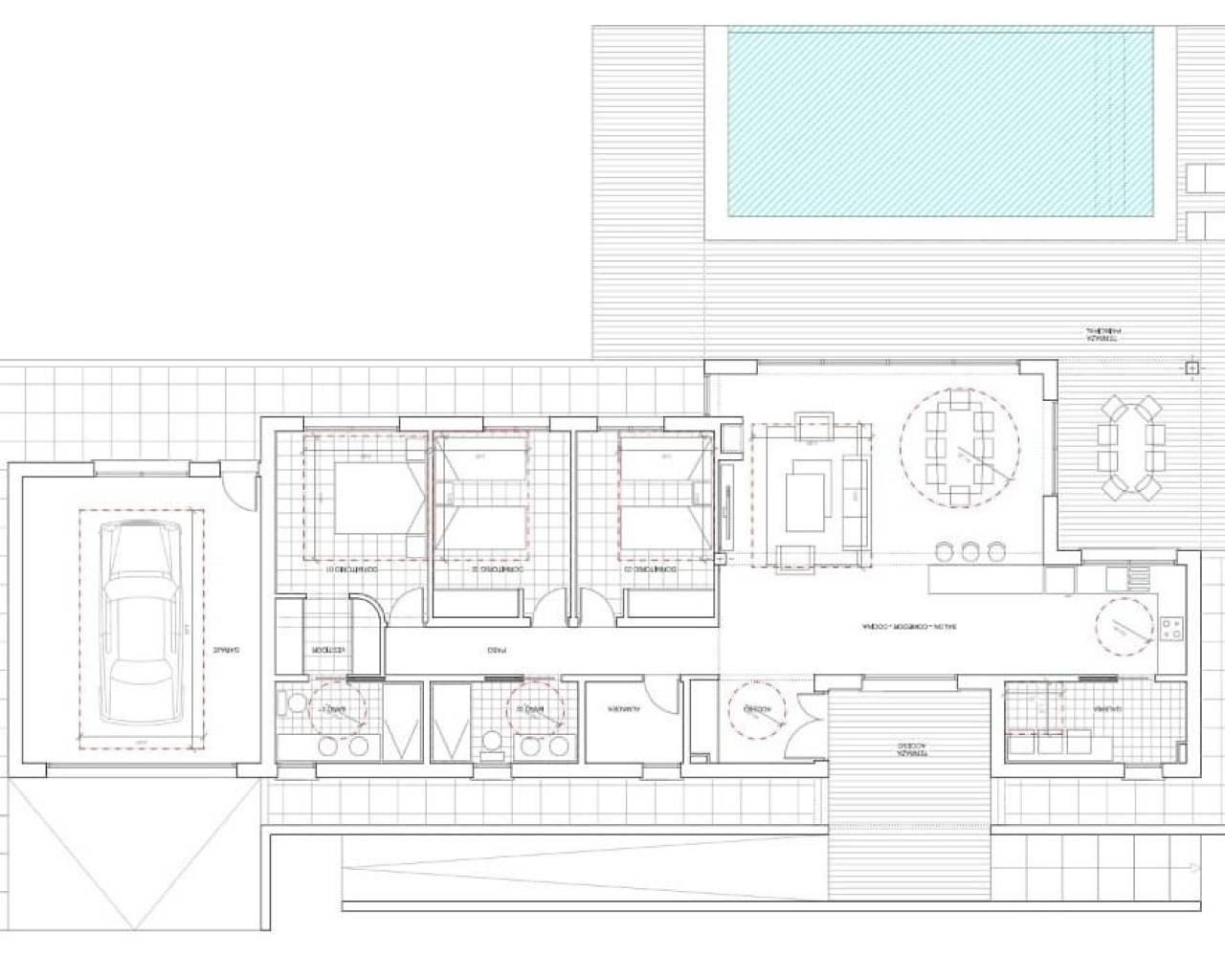 Nueva construcción  - Villas - Pinoso - Casas Pastor