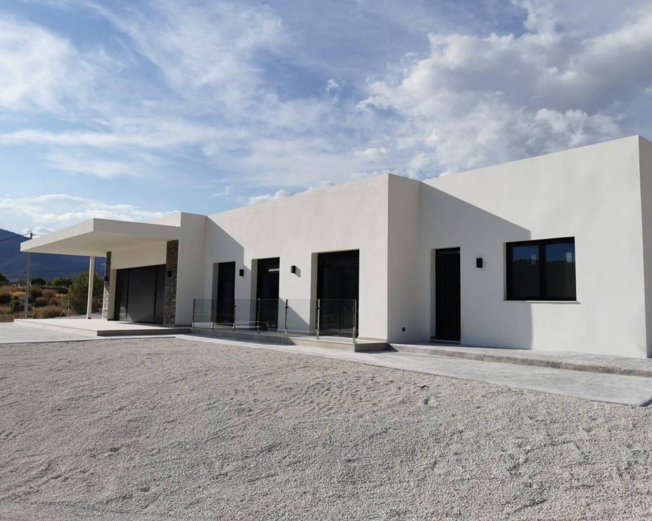 Nueva construcción  - Villas - Pinoso - Casas Pastor