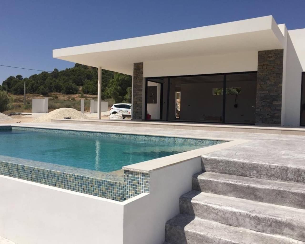 Nueva construcción  - Villas - Pinoso - Casas Pastor