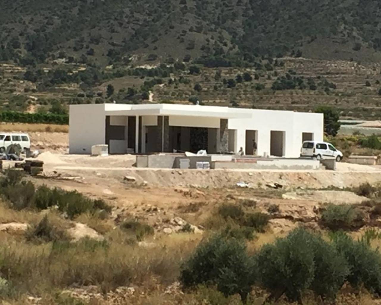 Nueva construcción  - Villas - Pinoso - Casas Pastor