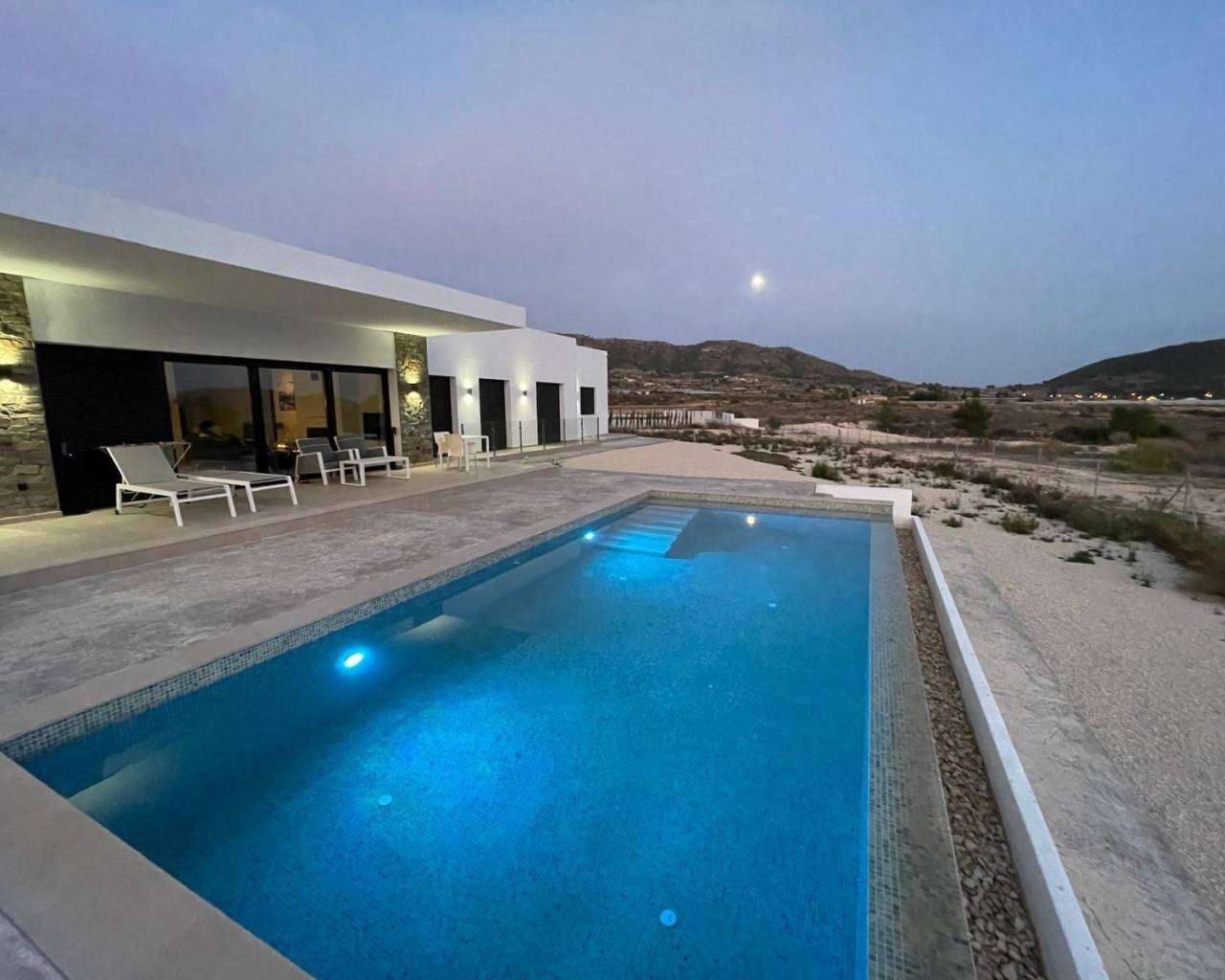 Nueva construcción  - Villas - Pinoso - Casas Pastor
