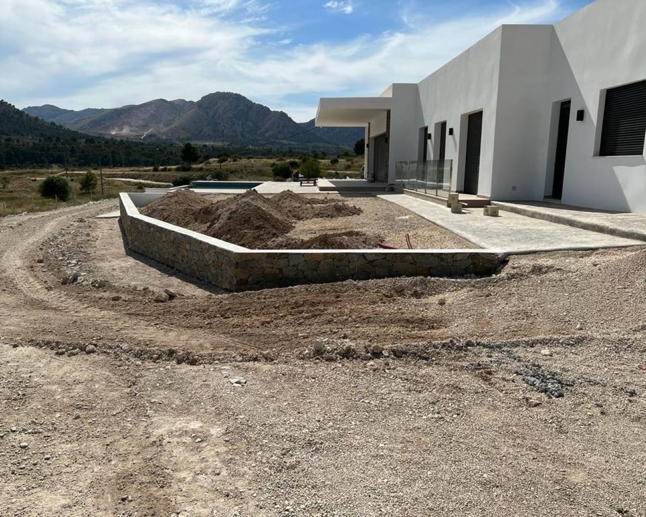 Nueva construcción  - Villas - Pinoso - Casas Pastor