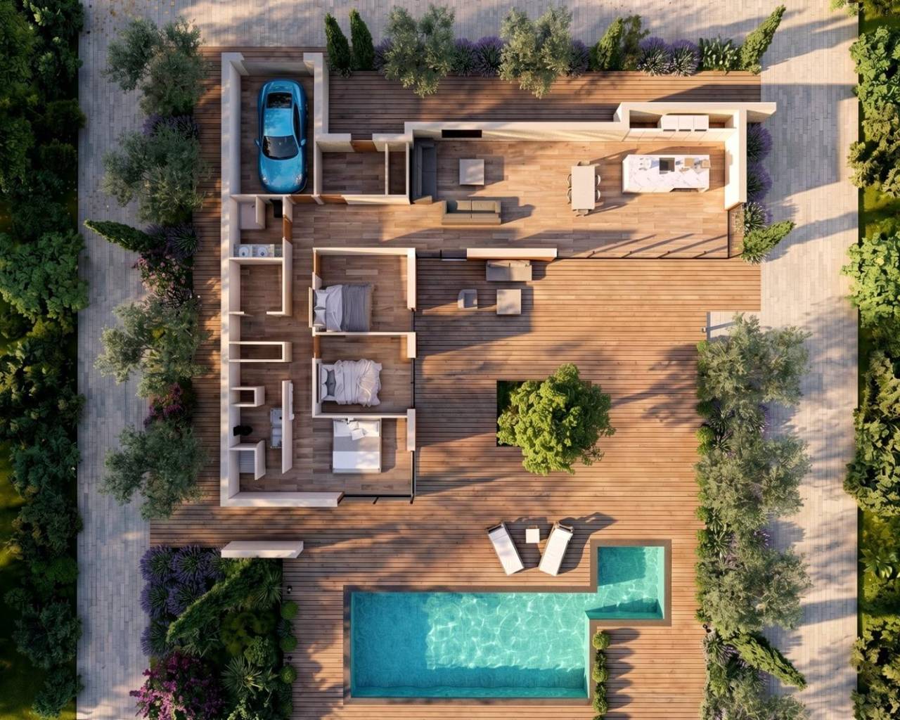 Nueva construcción  - Villas - Pinoso - Casas Pastor
