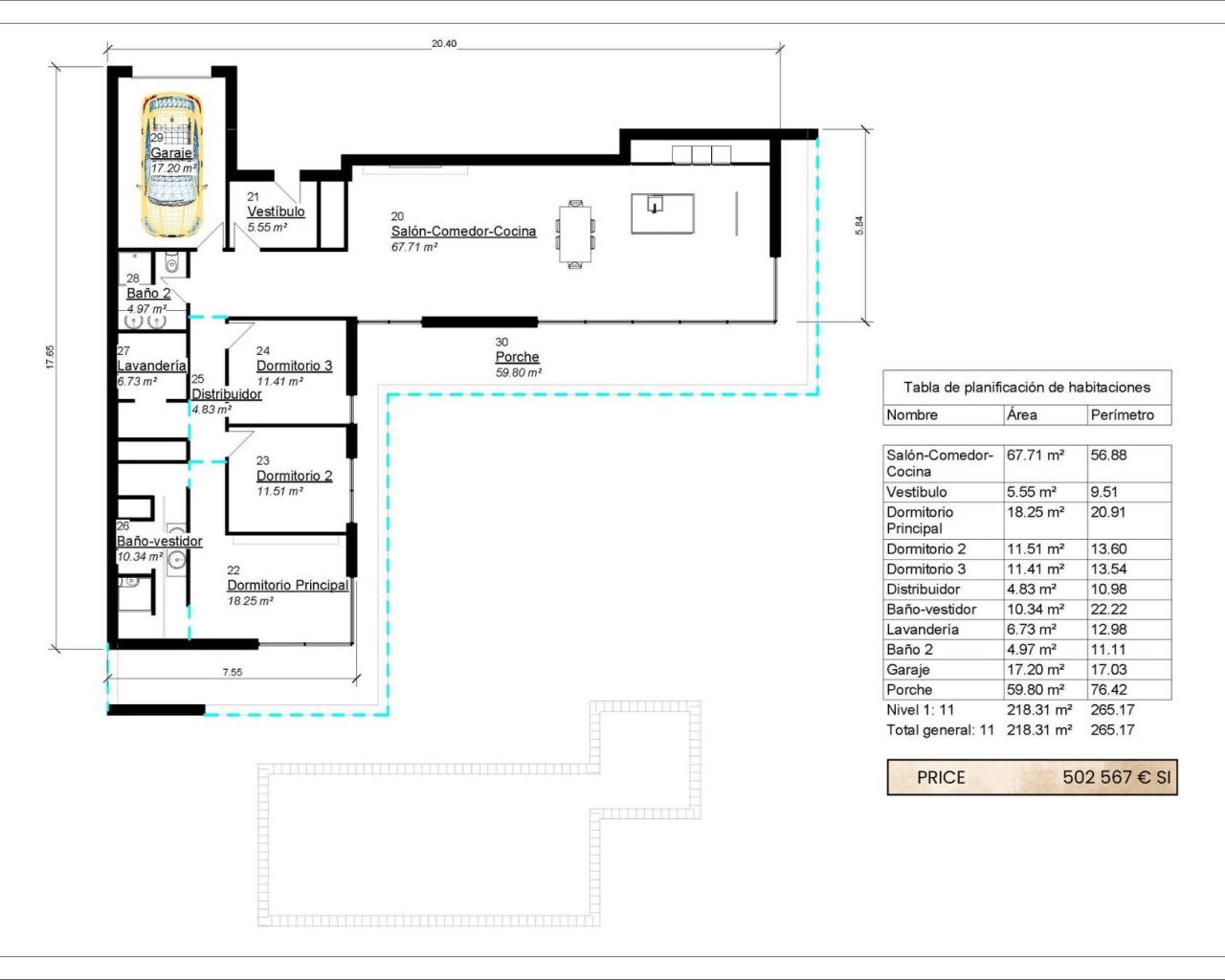 Nueva construcción  - Villas - Pinoso - Casas Pastor
