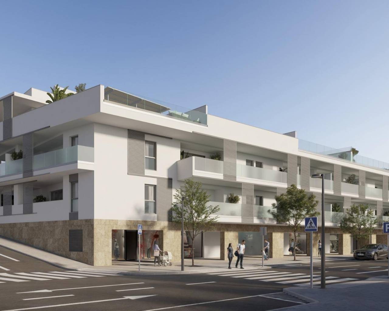 Nueva construcción  - Apartamentos - San Pedro De Alcantara - pueblo