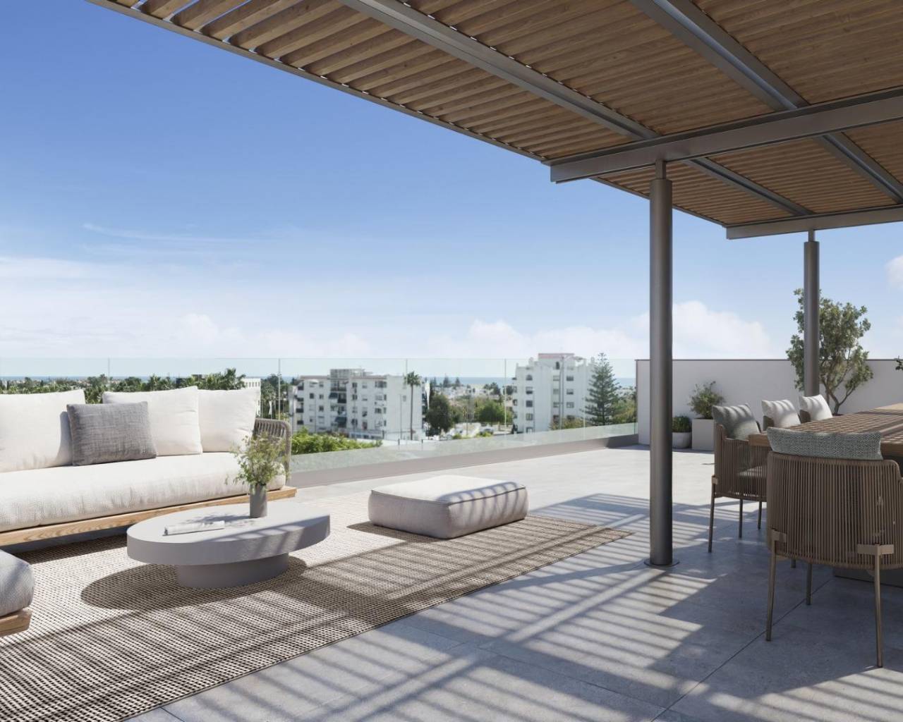 Nueva construcción  - Apartamentos - San Pedro De Alcantara - pueblo