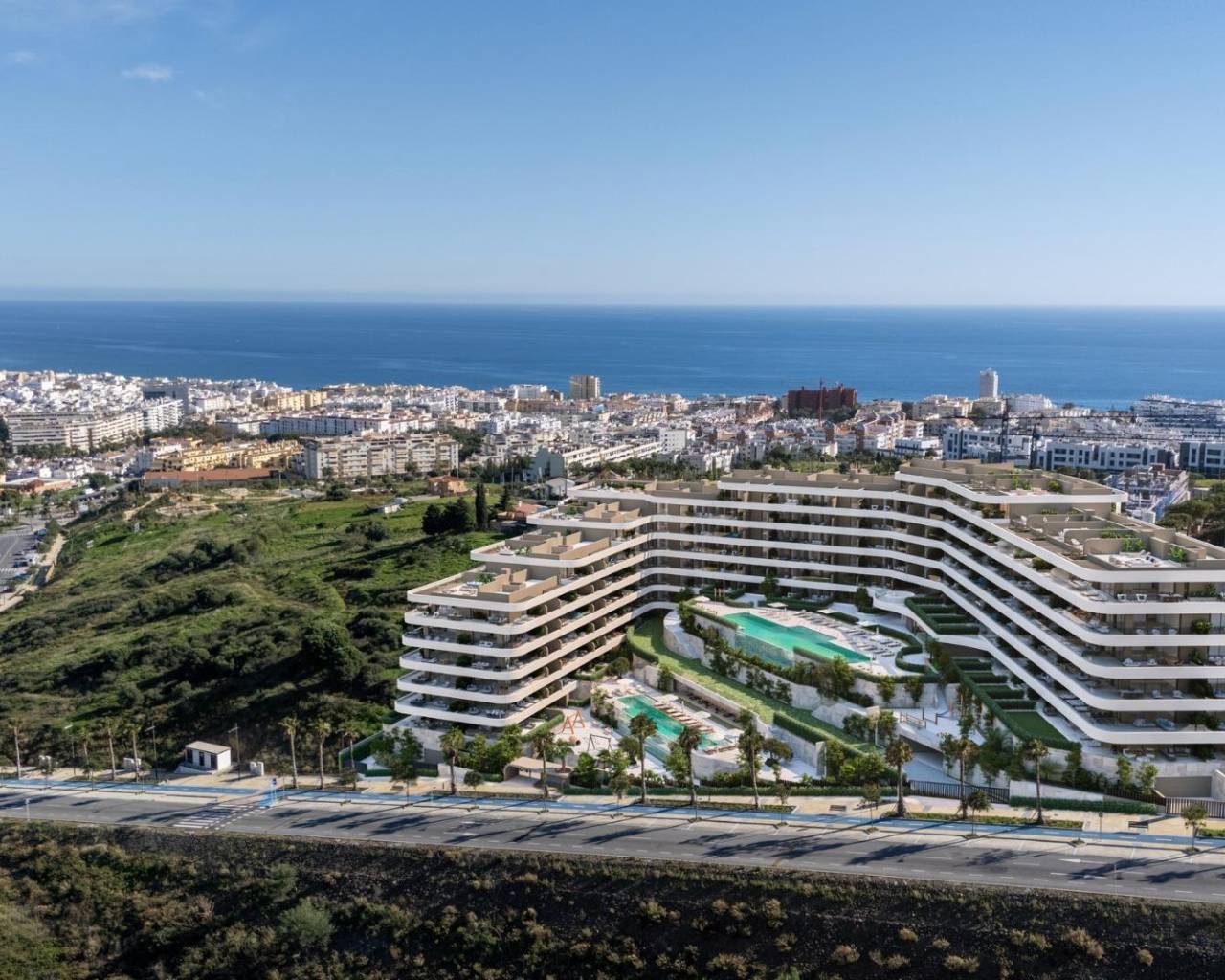 Nouvelle construction - Appartements - Estepona - Las Mesas