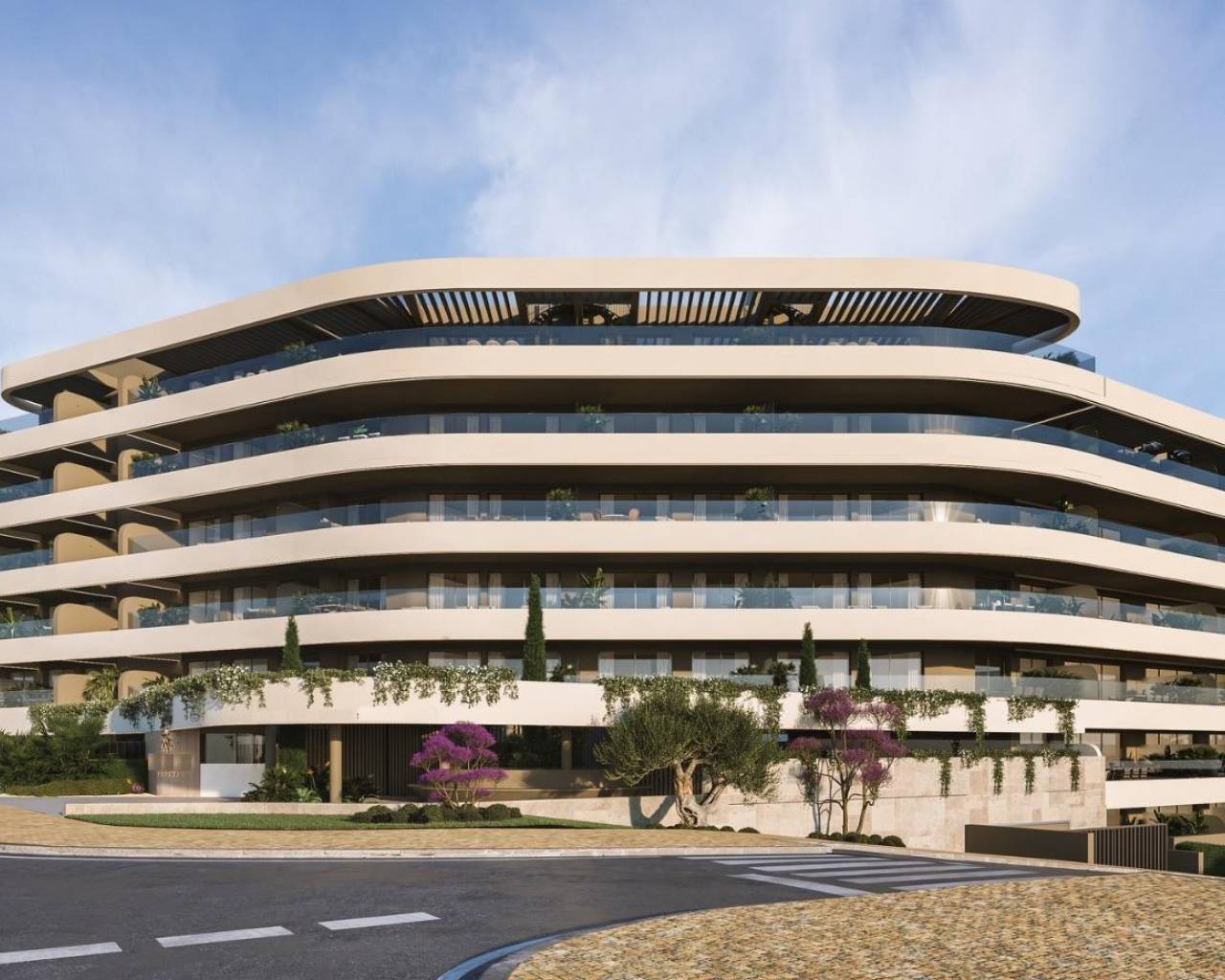 Nouvelle construction - Appartements - Estepona - Las Mesas