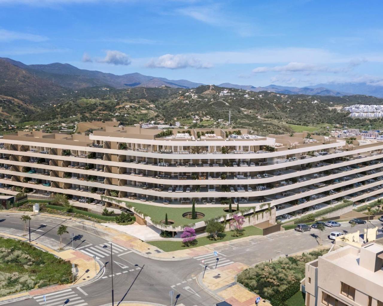 Nouvelle construction - Appartements - Estepona - Las Mesas