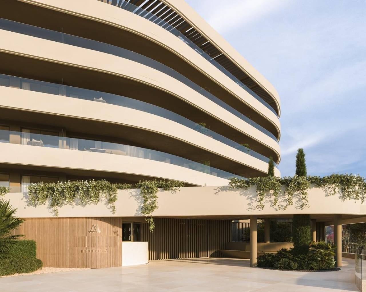 Nouvelle construction - Appartements - Estepona - Las Mesas