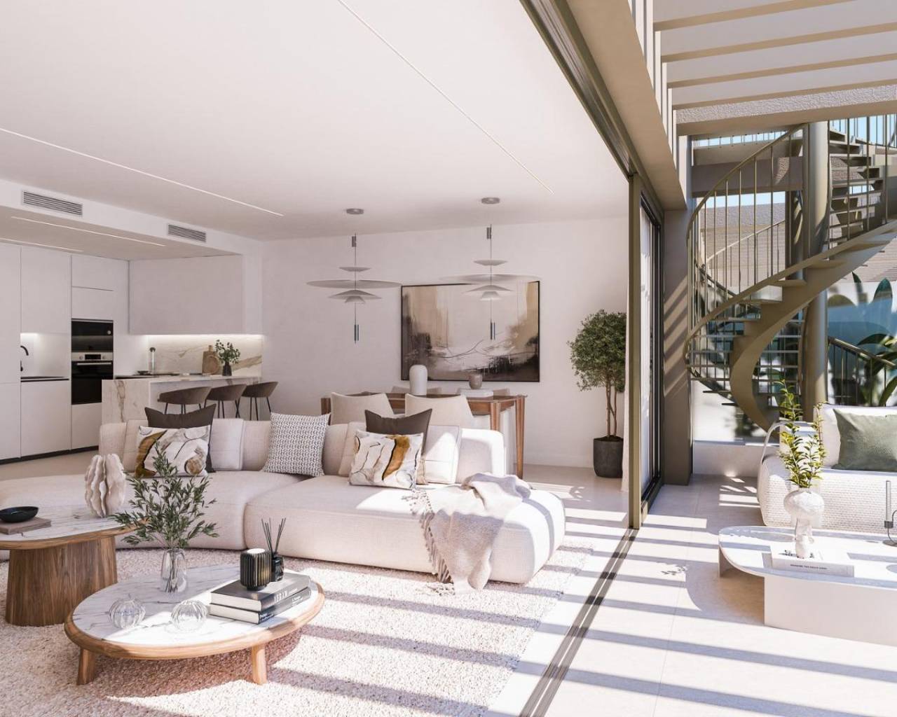 Nouvelle construction - Appartements - Estepona - Las Mesas
