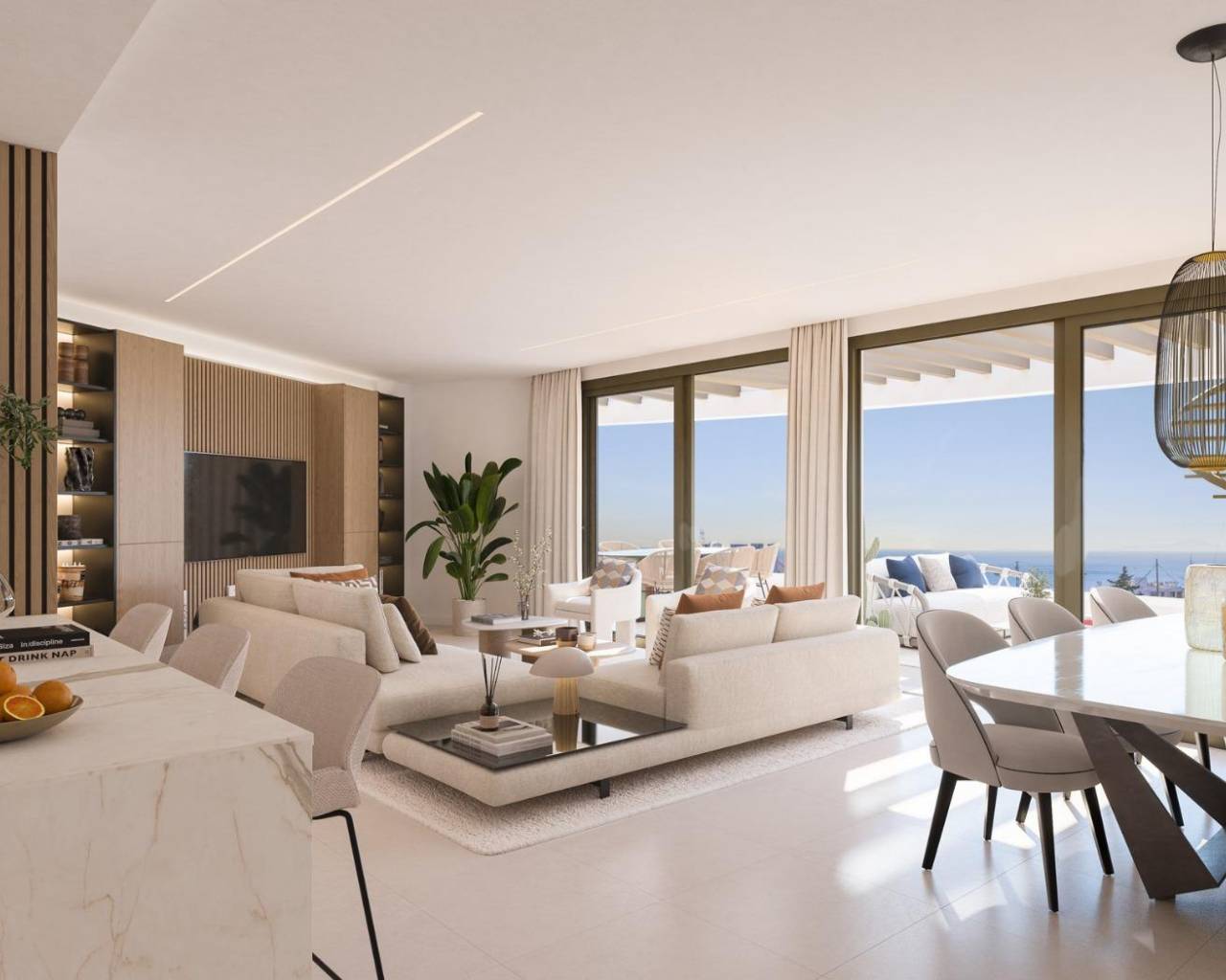 Nouvelle construction - Appartements - Estepona - Las Mesas