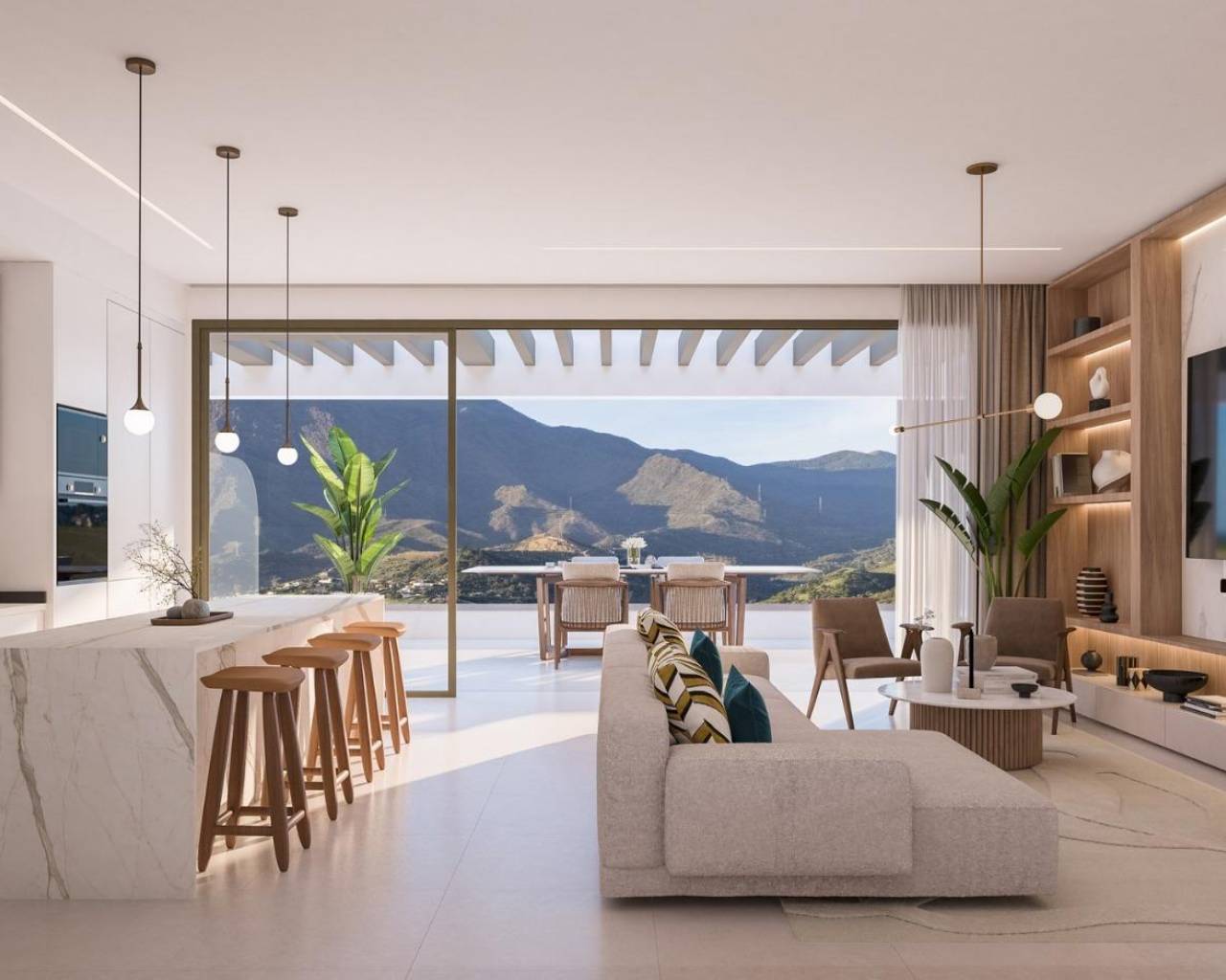 Nouvelle construction - Appartements - Estepona - Las Mesas
