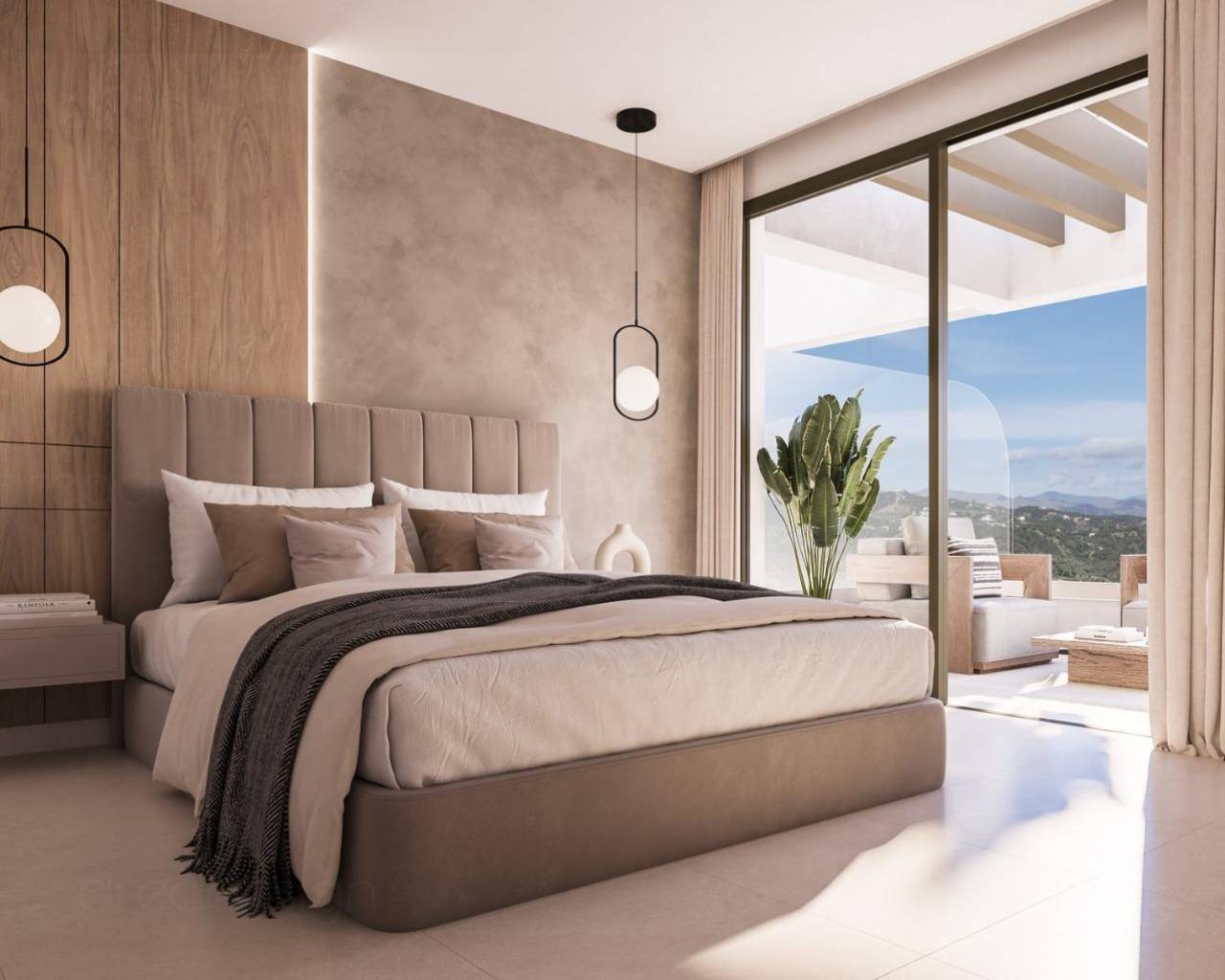 Nouvelle construction - Appartements - Estepona - Las Mesas