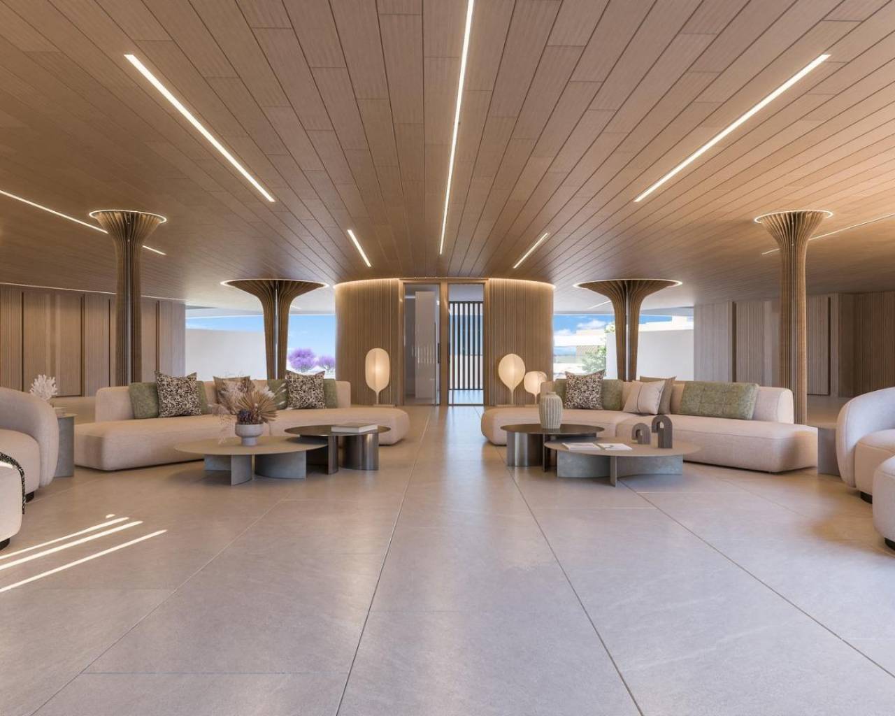 Nouvelle construction - Appartements - Estepona - Las Mesas