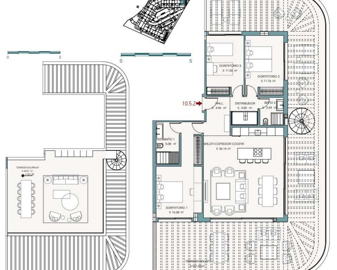 Nouvelle construction - Appartements - Estepona - Las Mesas