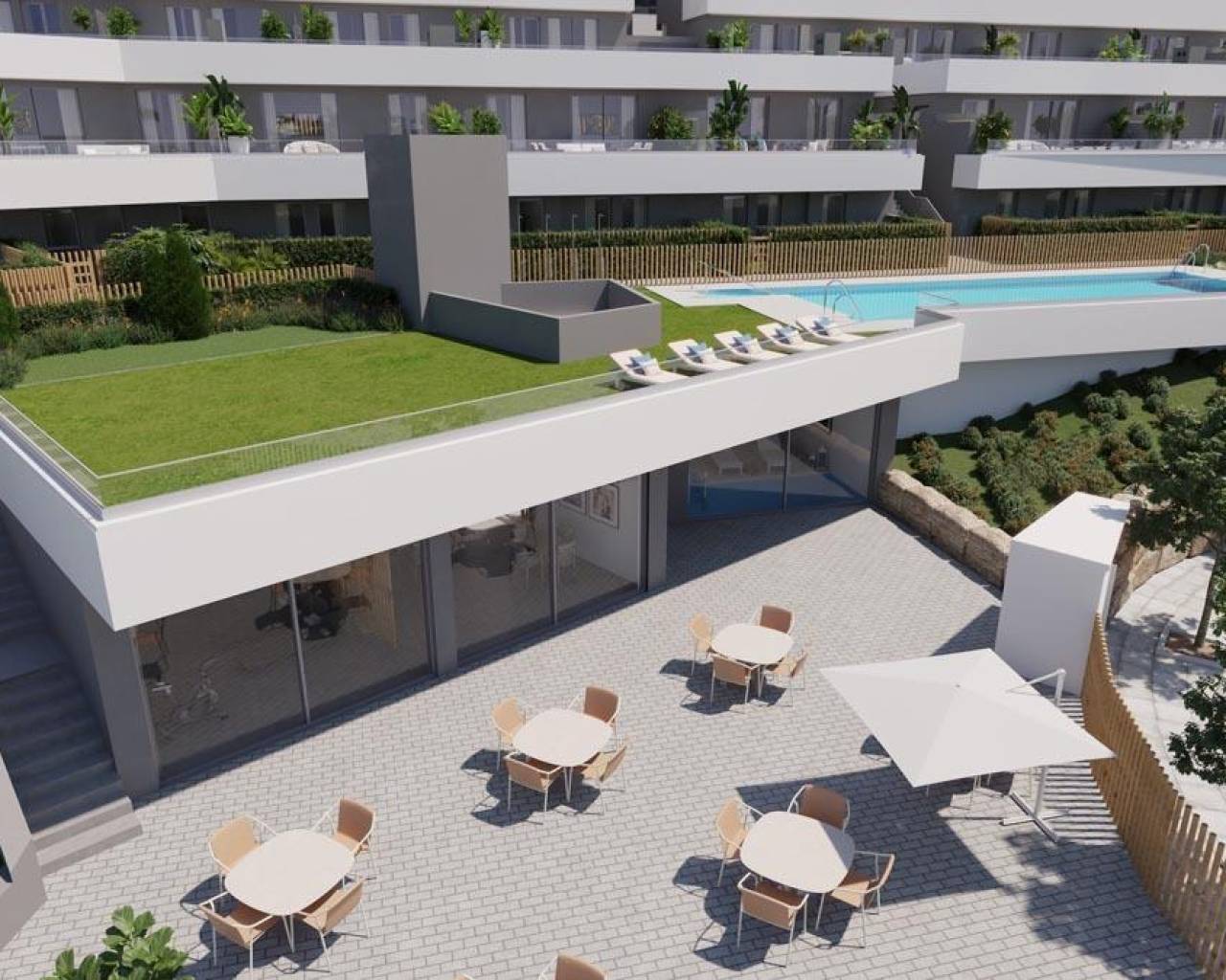 Nouvelle construction - Bungalow  / Townhouse - Manilva - Punta Chullera