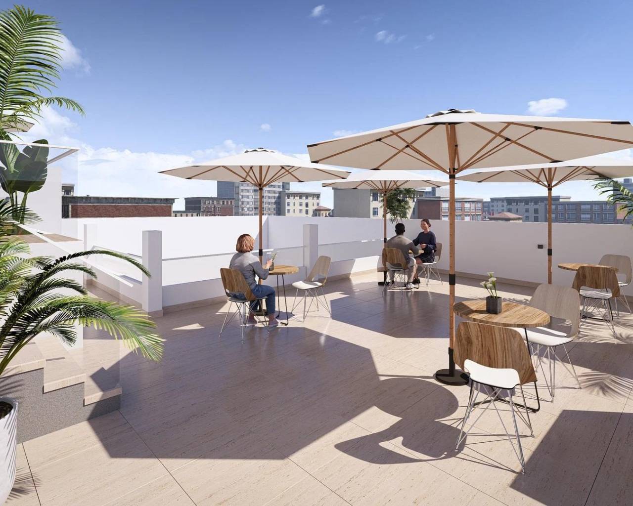 New Build - Apartments - Torrevieja - Centro