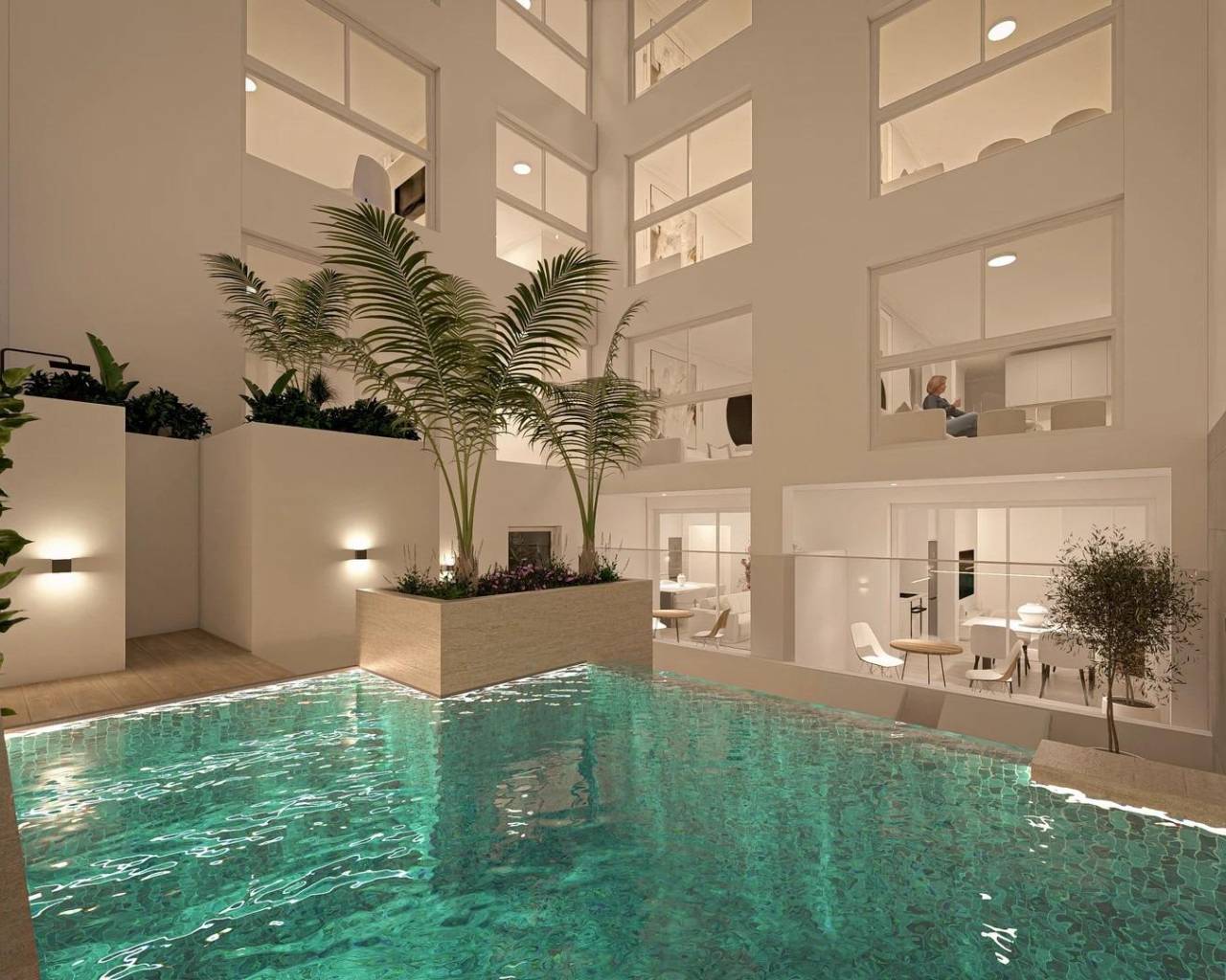New Build - Apartments - Torrevieja - Centro