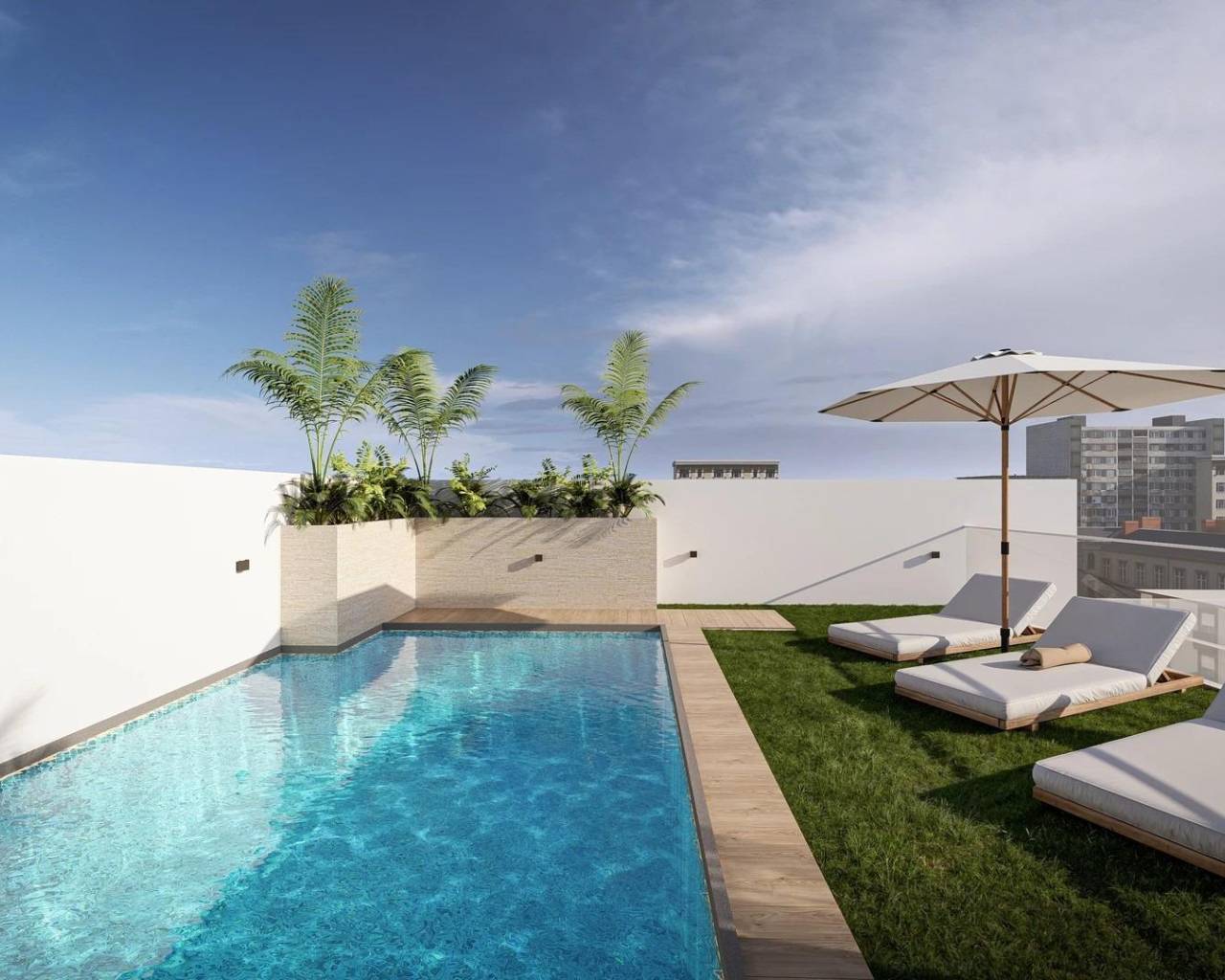 Nueva construcción  - Apartamentos - Torrevieja - Centro